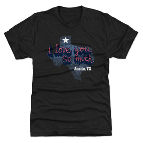 Austin Men's Premium T-Shirt | 500 LEVEL
