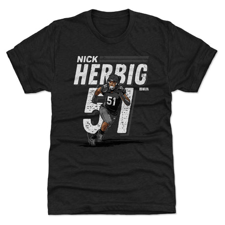 Nick Herbig Men's Premium T-Shirt | 500 LEVEL