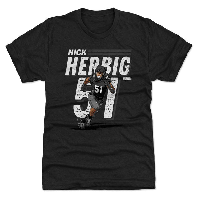 Nick Herbig Men's Premium T-Shirt | 500 LEVEL