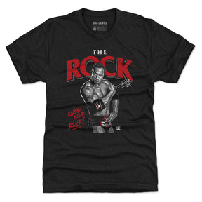 The Rock Men's Premium T-Shirt | 500 LEVEL