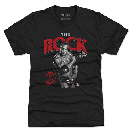 The Rock Men's Premium T-Shirt | 500 LEVEL