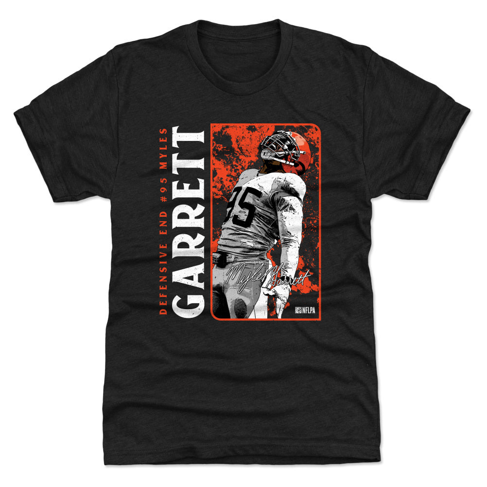 Myles Garrett Men's Premium T-Shirt | 500 LEVEL