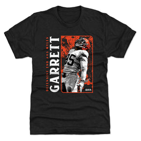 Myles Garrett Men's Premium T-Shirt | 500 LEVEL