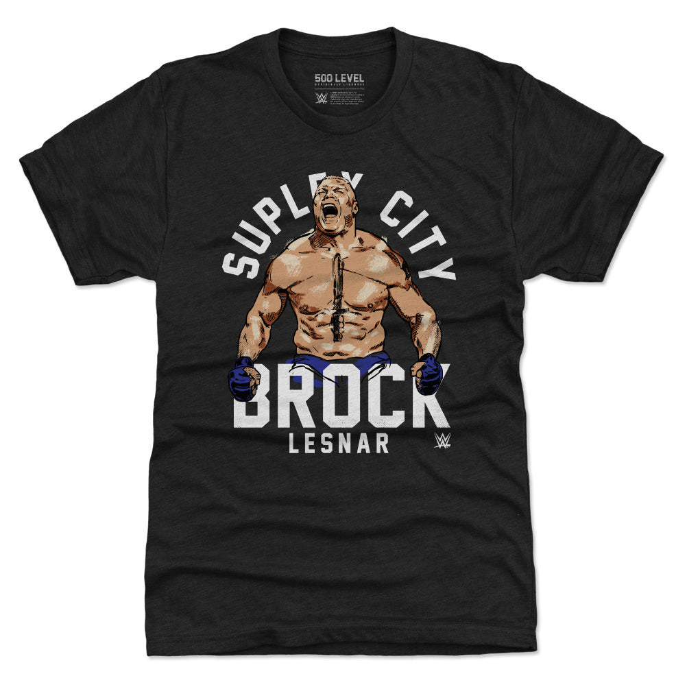 Brock Lesnar Suplex City Scream Men's Premium T-Shirt – 500 LEVEL
