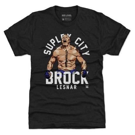 Brock Lesnar Men's Premium T-Shirt | 500 LEVEL