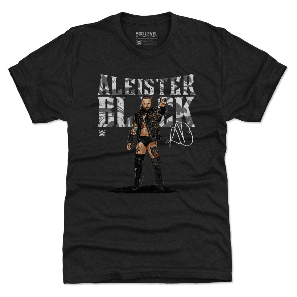 Aleister Black Men&#39;s Premium T-Shirt | 500 LEVEL