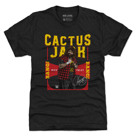 Cactus Jack Men's Premium T-Shirt | 500 LEVEL