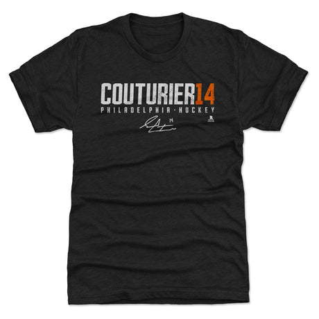 Sean Couturier Men's Premium T-Shirt | 500 LEVEL