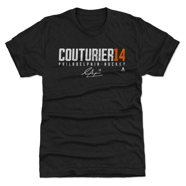 Sean Couturier Men's Premium T-Shirt | 500 LEVEL