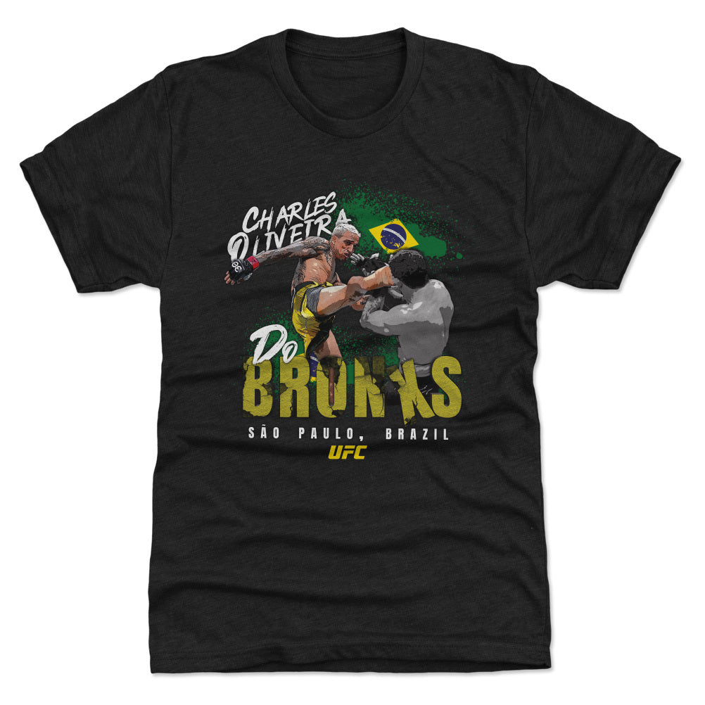 Charles Oliveira Men's Premium T-Shirt | 500 LEVEL