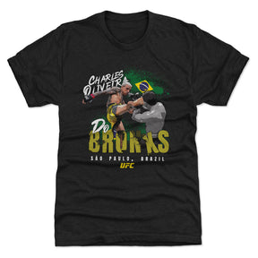 Charles Oliveira Men's Premium T-Shirt | 500 LEVEL