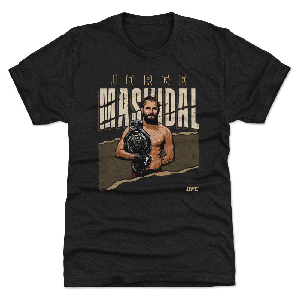 Jorge Masvidal Men's Premium T-Shirt | 500 LEVEL