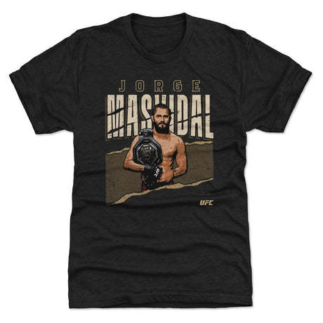 Jorge Masvidal Men's Premium T-Shirt | 500 LEVEL