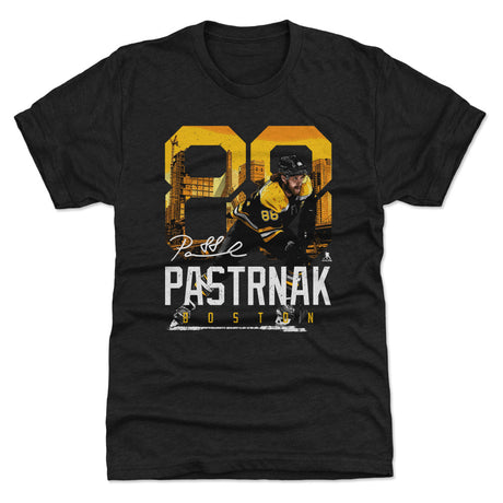 David Pastrnak Men's Premium T-Shirt | 500 LEVEL