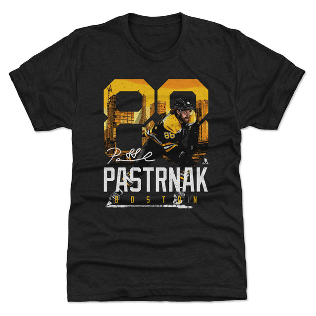 David Pastrnak Men's Premium T-Shirt | 500 LEVEL