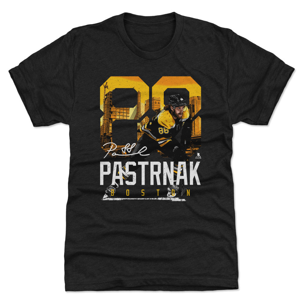 David Pastrnak Men&#39;s Premium T-Shirt | 500 LEVEL