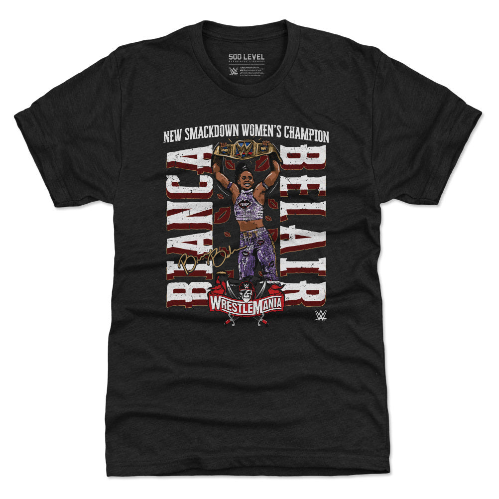 Bianca Belair Men's Premium T-Shirt | 500 LEVEL