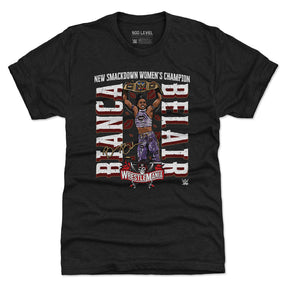 Bianca Belair Men's Premium T-Shirt | 500 LEVEL