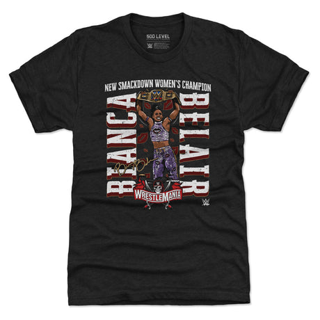 Bianca Belair Men's Premium T-Shirt | 500 LEVEL