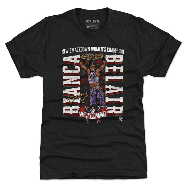 Bianca Belair Men's Premium T-Shirt | 500 LEVEL