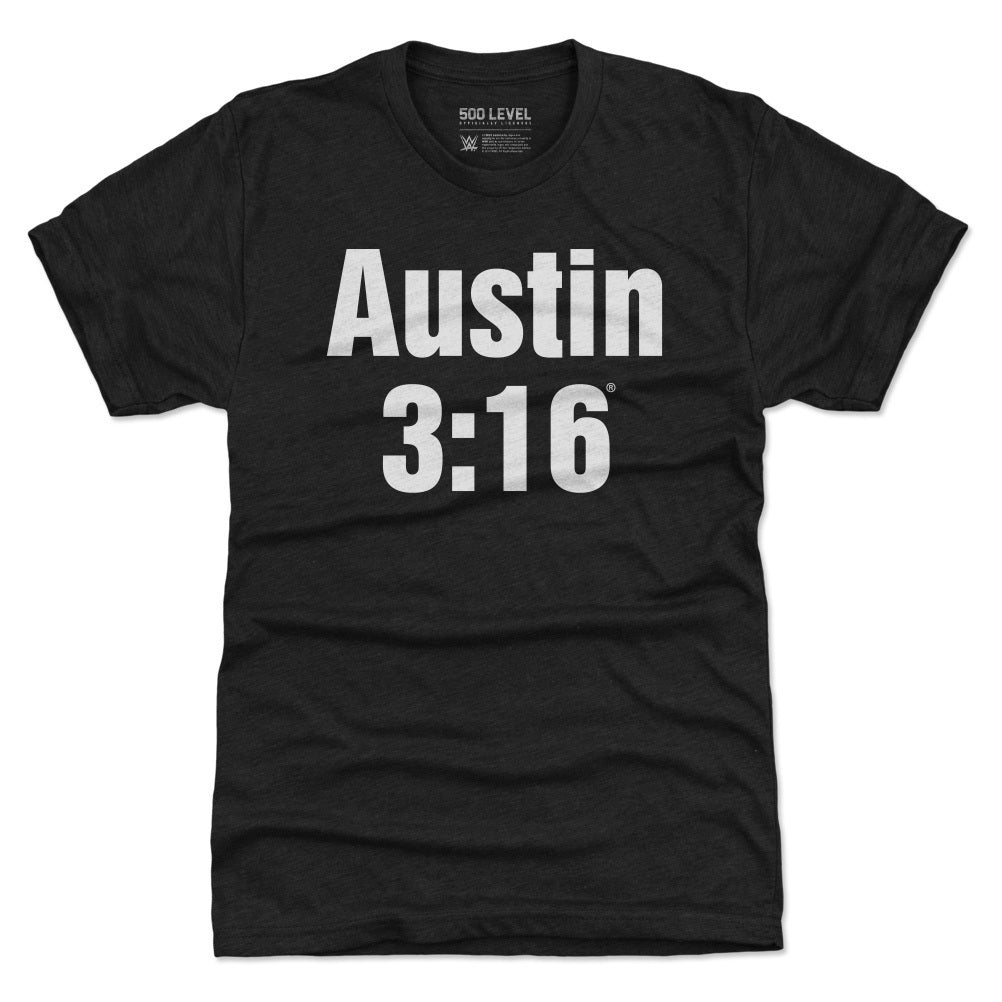 Stone Cold Steve Austin Men's Premium T-Shirt | 500 LEVEL