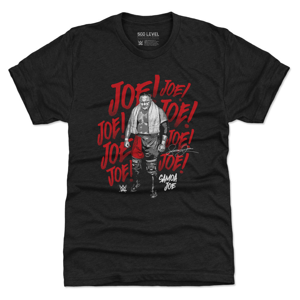 Samoa Joe Men&#39;s Premium T-Shirt | 500 LEVEL