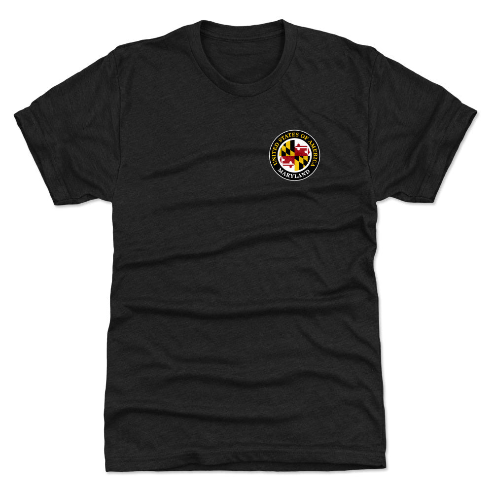 Maryland Men's Premium T-Shirt | 500 LEVEL