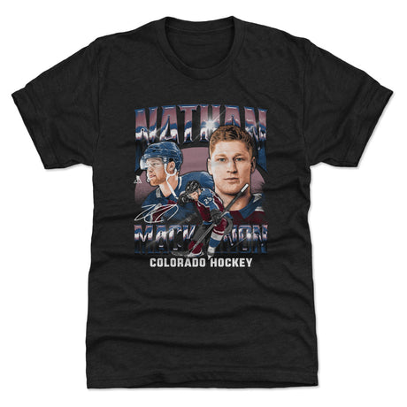 Nathan MacKinnon Men's Premium T-Shirt | 500 LEVEL