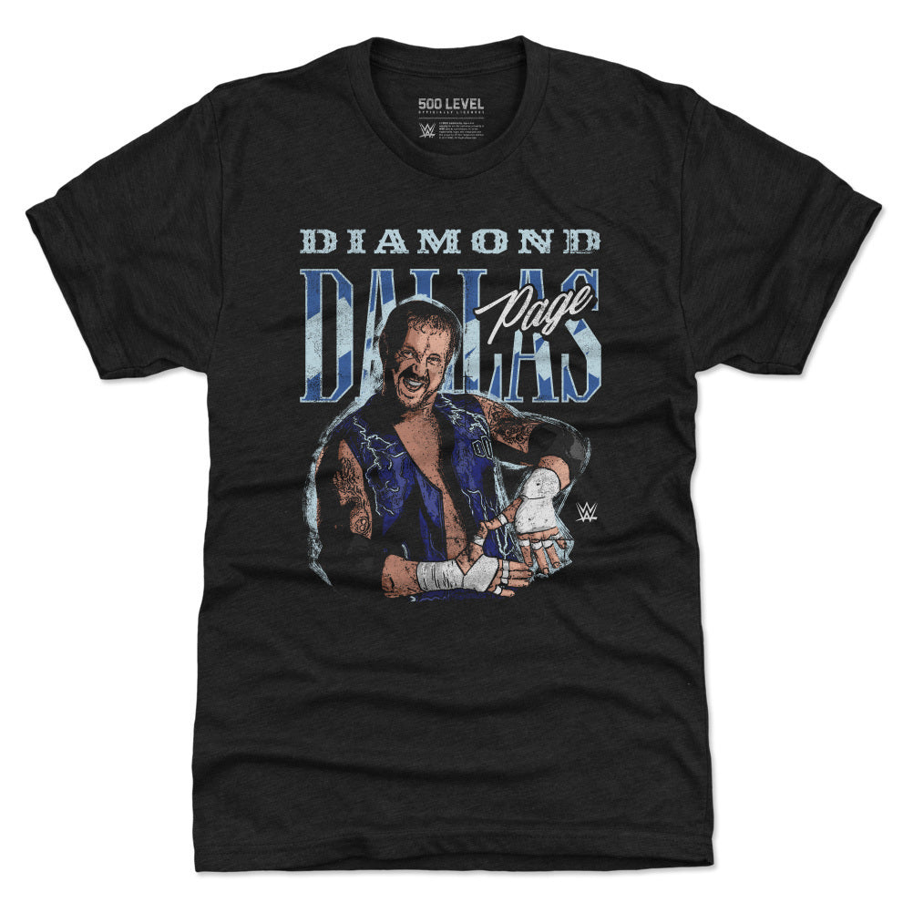 Diamond Dallas Page Men&#39;s Premium T-Shirt | 500 LEVEL