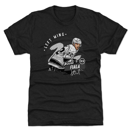 Kevin Fiala Men's Premium T-Shirt | 500 LEVEL