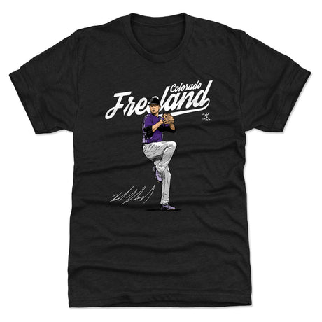 Kyle Freeland Men's Premium T-Shirt | 500 LEVEL