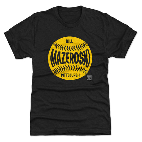 Bill Mazeroski Men's Premium T-Shirt | 500 LEVEL