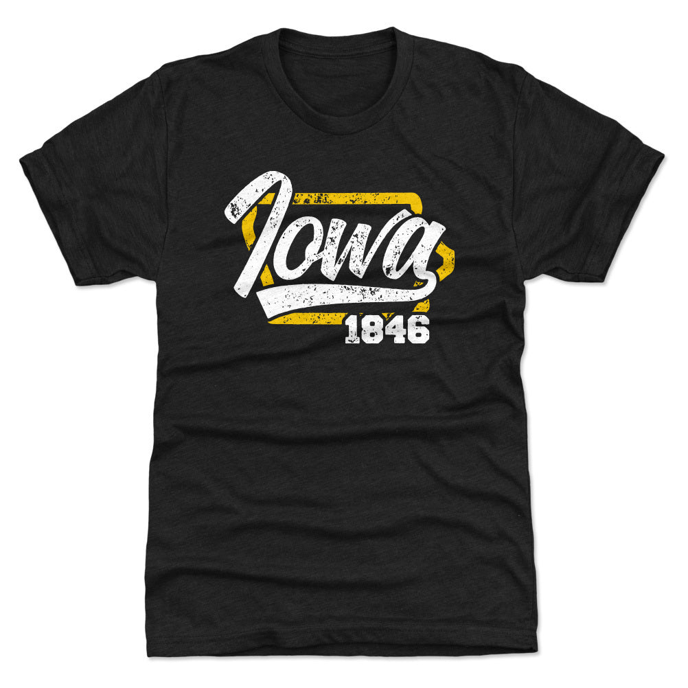 Iowa Men's Premium T-Shirt | 500 LEVEL