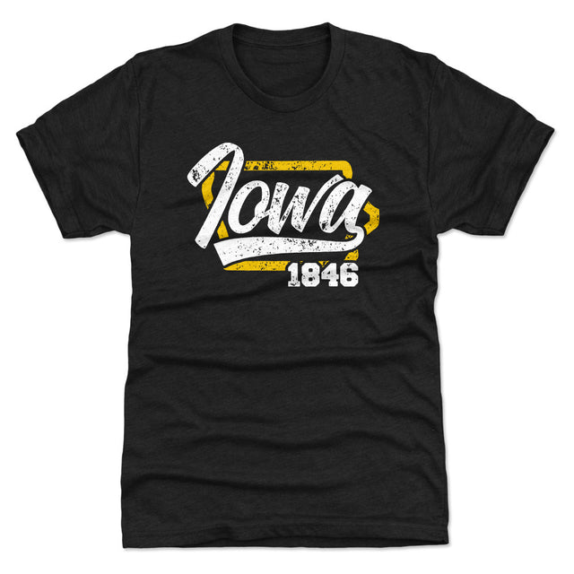Iowa Men's Premium T-Shirt | 500 LEVEL