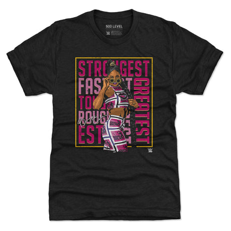 Bianca Belair Men's Premium T-Shirt | 500 LEVEL