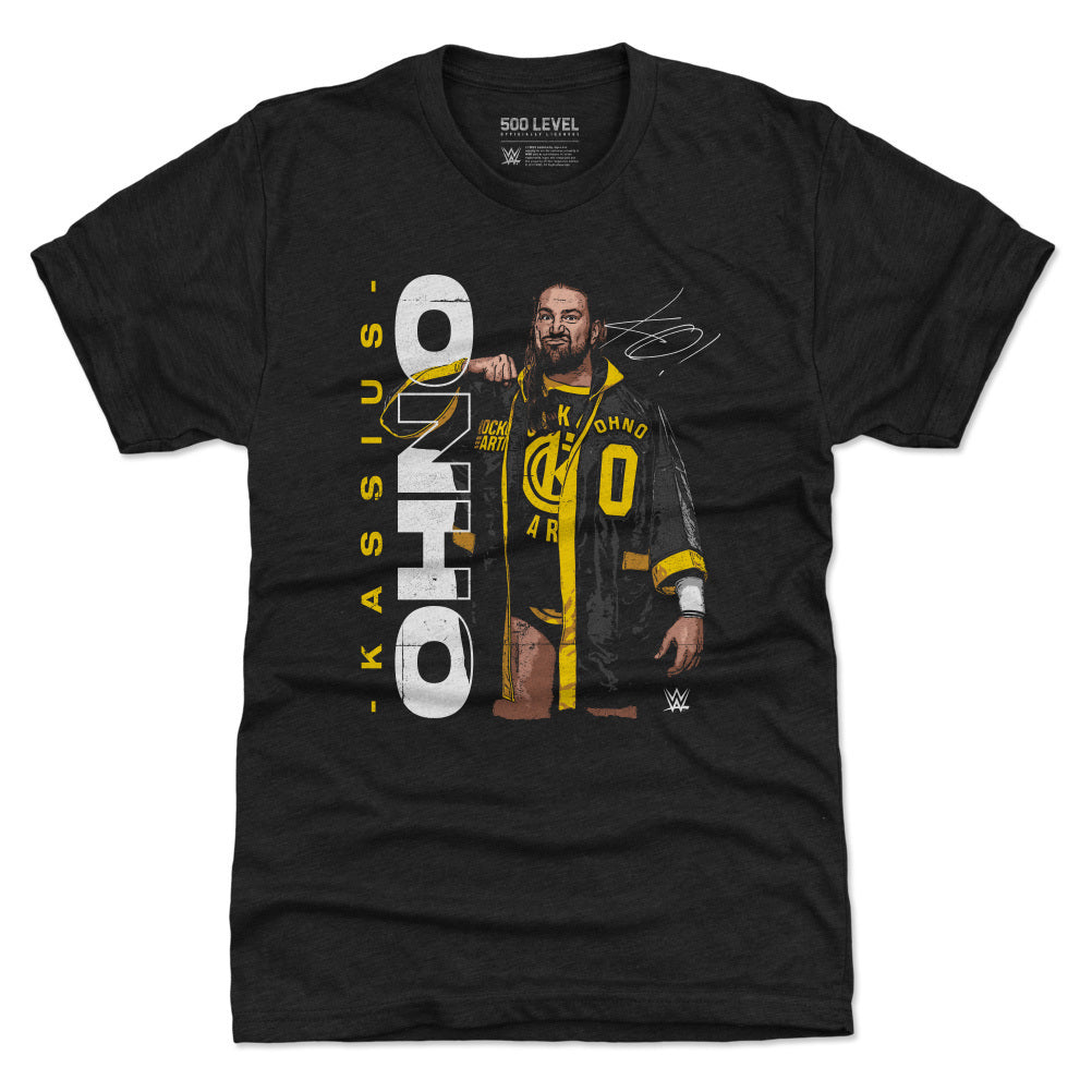 Kassius Ohno Men&#39;s Premium T-Shirt | 500 LEVEL