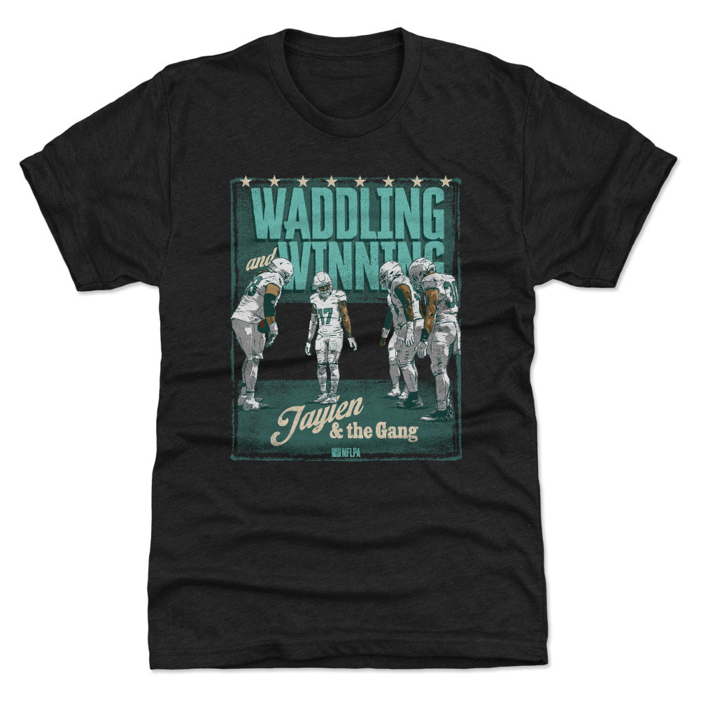 Jaylen Waddle Men&#39;s Premium T-Shirt | 500 LEVEL