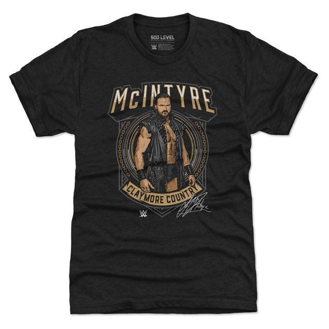 Drew McIntyre Men's Premium T-Shirt | 500 LEVEL