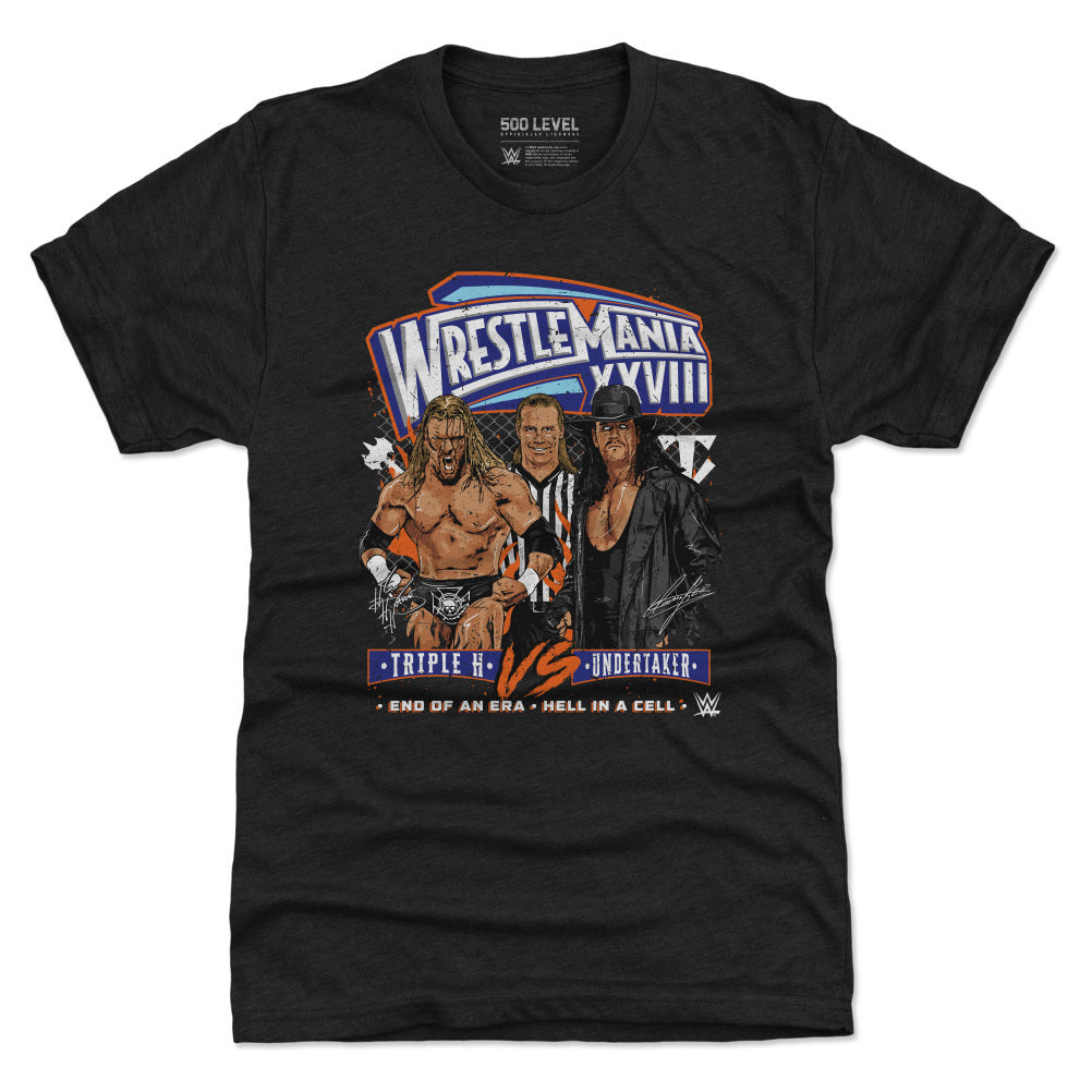 Wrestlemania Men's Premium T-Shirt | 500 LEVEL