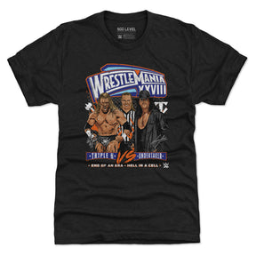 Wrestlemania Men's Premium T-Shirt | 500 LEVEL