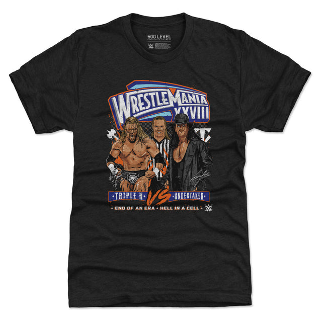 Wrestlemania Men's Premium T-Shirt | 500 LEVEL