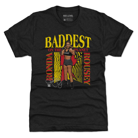 Ronda Rousey Men's Premium T-Shirt | 500 LEVEL