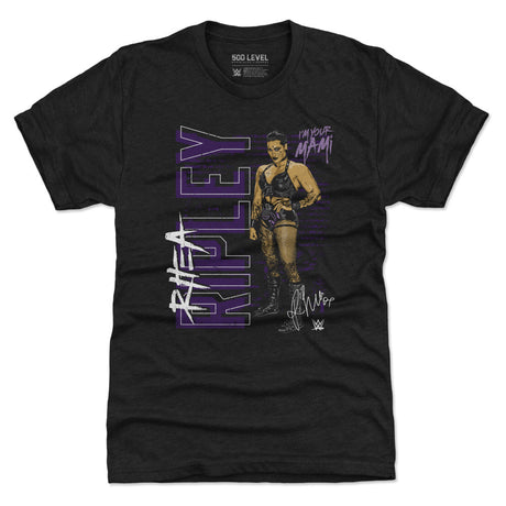 Rhea Ripley Men's Premium T-Shirt | 500 LEVEL