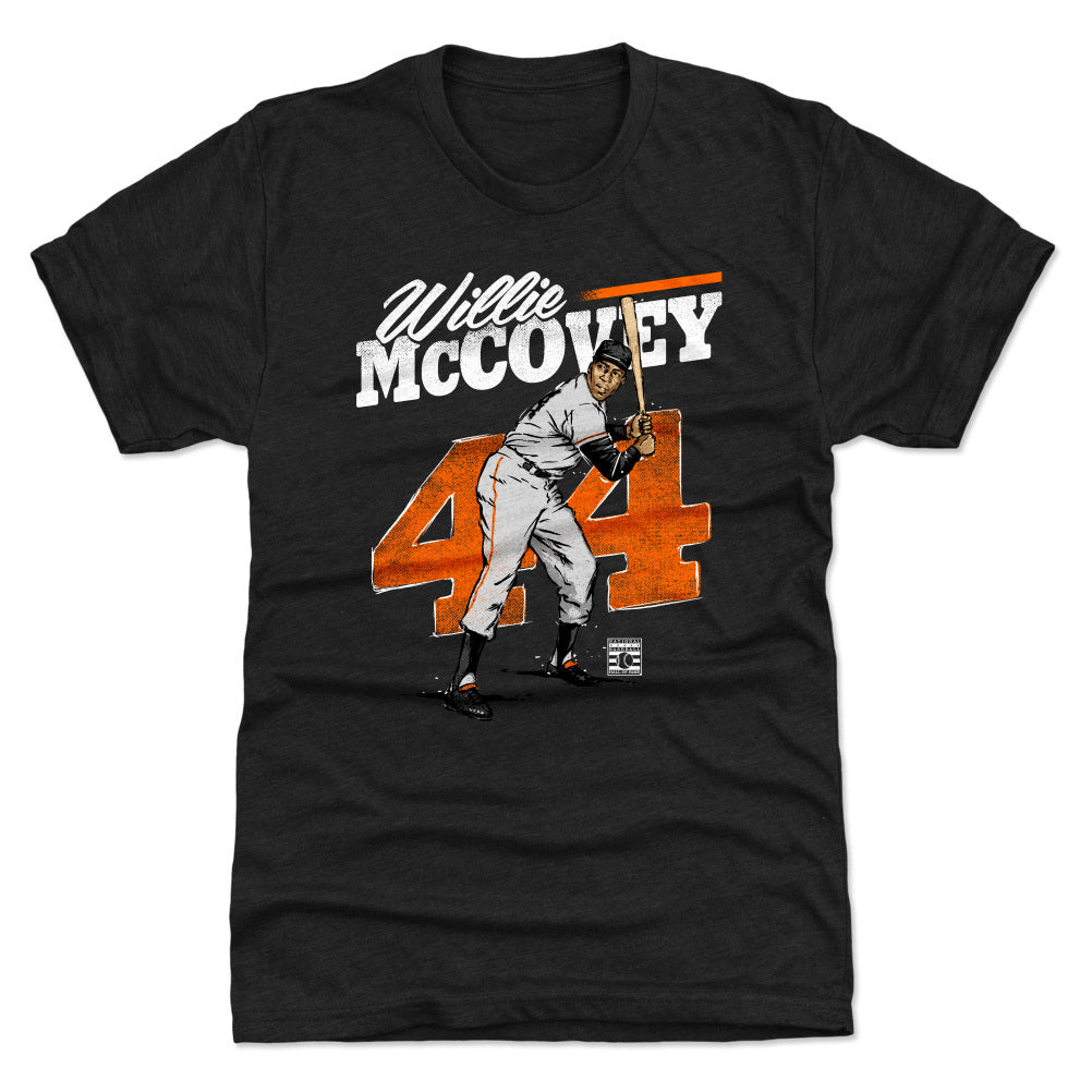 Willie McCovey Men's Premium T-Shirt | 500 LEVEL