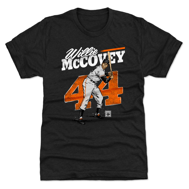 Willie McCovey Men's Premium T-Shirt | 500 LEVEL