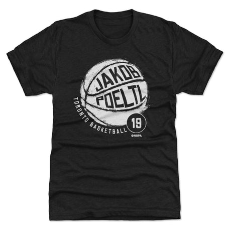 Jakob Poeltl Men's Premium T-Shirt | 500 LEVEL