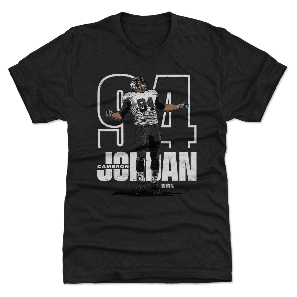 Cameron Jordan Men's Premium T-Shirt | 500 LEVEL
