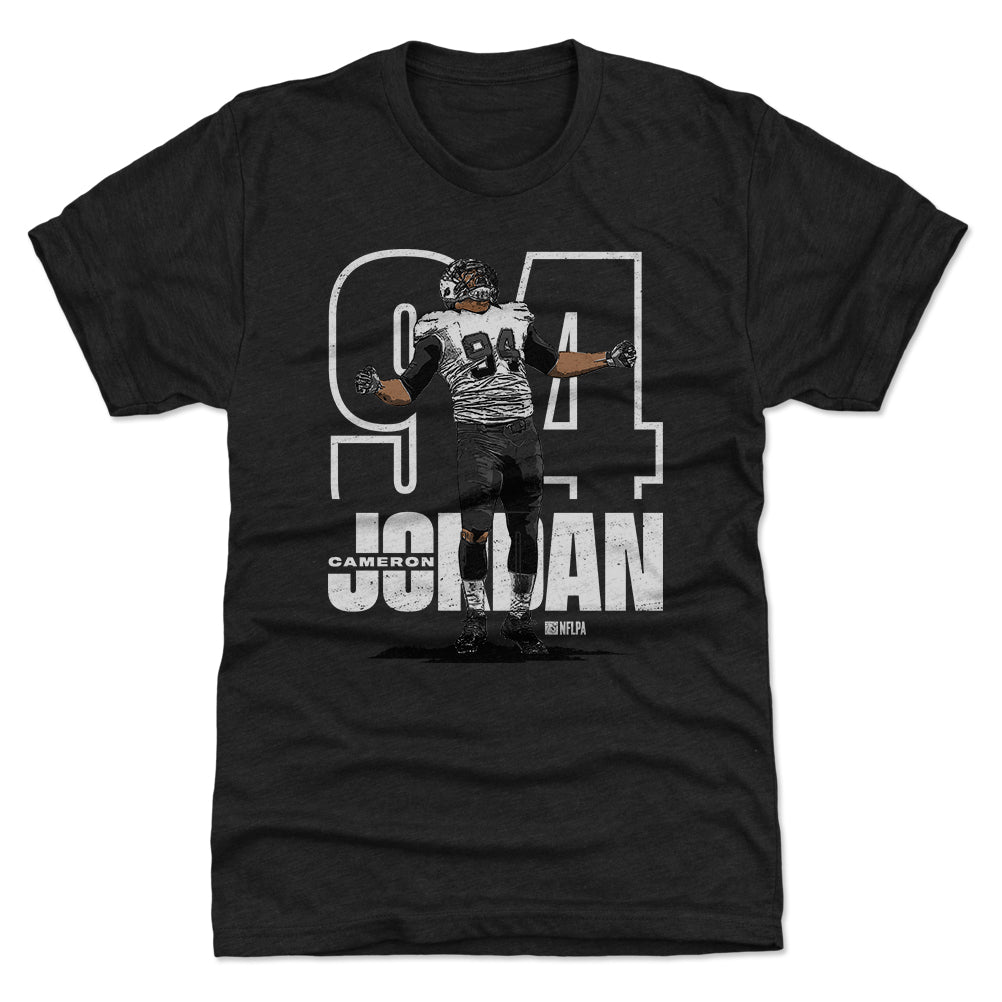 Cameron Jordan Men&#39;s Premium T-Shirt | 500 LEVEL