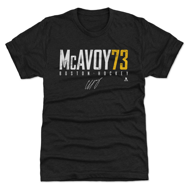 Charlie McAvoy Men's Premium T-Shirt | 500 LEVEL