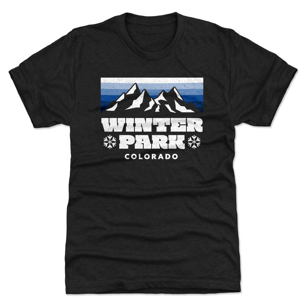 Winter Park Men's Premium T-Shirt | 500 LEVEL